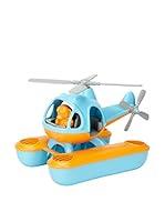 Algopix Similar Product 17 - Green Toys Seacopter, Blue/Orange