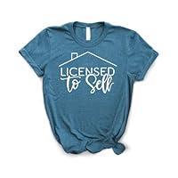 Algopix Similar Product 9 - Realtor Shirt  Realtor Gift  Real