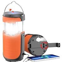 Algopix Similar Product 1 - Solar Camping Lantern 5000mAh