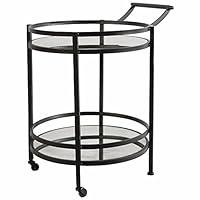 Algopix Similar Product 16 - Benjara Black Benzara BM154166 Elegant