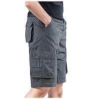 Algopix Similar Product 7 - KQKAQJW Cargo Shorts for Men Big Tall