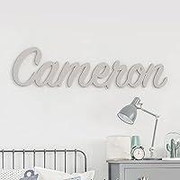 Algopix Similar Product 17 - Personalized Custom Wooden Name Sign 