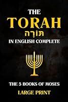 Algopix Similar Product 16 - Torah in English Complete The Five