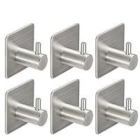 Algopix Similar Product 14 - Monfish Adhesive Door Robe Towel Hooks