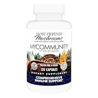 Algopix Similar Product 11 - Host Defense MyCommunity Capsules  17