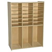 Algopix Similar Product 8 - Contender 18 Tray Storage with Cubbies