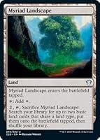 Algopix Similar Product 14 - Magic The Gathering  Myriad Landscape