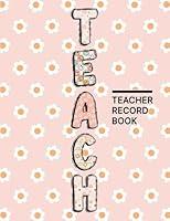 Algopix Similar Product 18 - Teacher Record Book Record Book for