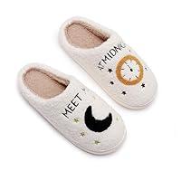 Algopix Similar Product 7 - Feionusin Meet Me At Midnight Slippers