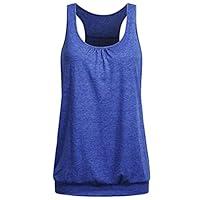 Algopix Similar Product 3 - Women Summer Tank Top Racerback Casual