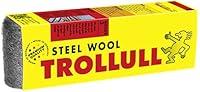 Algopix Similar Product 12 - TROLLULL Steel Wool  Wire Wool 200g