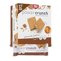 Algopix Similar Product 19 - Power Crunch Protein Wafer Bars High