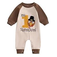 Algopix Similar Product 4 - FIOMVA Baby Girl Boy Pumpkin Patch