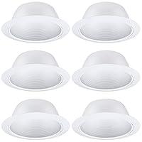 Algopix Similar Product 5 - TORCHSTAR 6 Inch Classic White Recessed