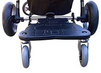 Algopix Similar Product 10 - Englacha Plastic Board Rider, Black