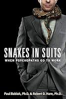 Algopix Similar Product 16 - Snakes in Suits When Psychopaths Go to