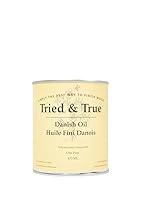 Algopix Similar Product 3 - Tried  True Danish Oil Pint  Pure