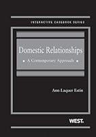 Algopix Similar Product 16 - Domestic Relationships A Contemporary