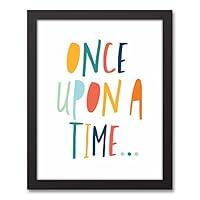 Algopix Similar Product 1 - Once Upon a Time Bright Tones Design