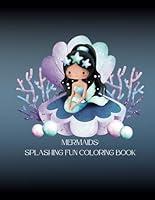 Algopix Similar Product 4 - Mermaids Splashing Fun Coloring Book