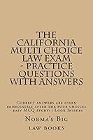 Algopix Similar Product 19 - The California Multi Choice law Exam 