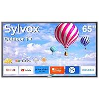 Algopix Similar Product 2 - SYLVOX 65 inch Outdoor TV 2000nits 4K