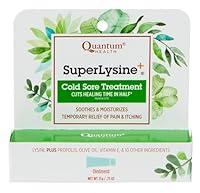 Algopix Similar Product 7 - Quantum SuperLysine Cold Sore