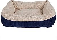 Algopix Similar Product 6 - Aspen Pet SelfWarming Corduroy Pet Bed