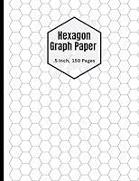 Algopix Similar Product 6 - Hexagon Graph Paper Hexagonal Graph