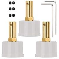 Algopix Similar Product 6 - 3 Pack 7mm Flexible Coupling Connector