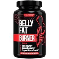 Algopix Similar Product 18 - UNALTERED Belly Fat Burner for Men 