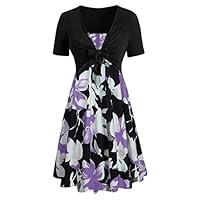 Algopix Similar Product 2 - TWinmar Women Two Piece Set Dresses