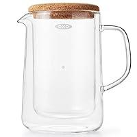 Algopix Similar Product 5 - OXO BREW Double-Wall Glass Server