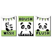 Algopix Similar Product 4 - Big Dot of Happiness Panda Bear  Kids