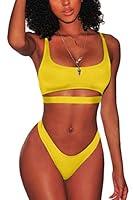 Algopix Similar Product 2 - FAFOFA Womens Sexy Bikini Outfit Low
