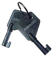 Algopix Similar Product 18 - Amano Plastic Key Set of 2 for The