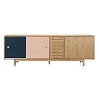 Algopix Similar Product 14 - Nyekoncept Alma 7 Drawer Sideboard 