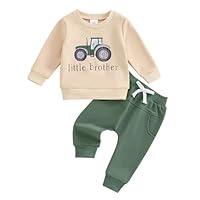 Algopix Similar Product 6 - Covvoliy Cute Toddler Baby Boys Outfit