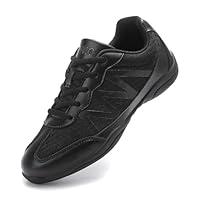 Algopix Similar Product 1 - Kuikeiu Girls Cheer Shoes Black Cheer