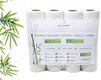Algopix Similar Product 17 - Ecozoi Reusable Bamboo Paper Towels
