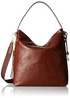 Algopix Similar Product 15 - Fossil Womens Maya Leather Large Hobo
