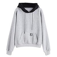 Algopix Similar Product 5 - HebeTop Womens Casual Hoodies Long