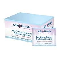 Algopix Similar Product 5 - Safe n Simple Adhesive Remover Wipes