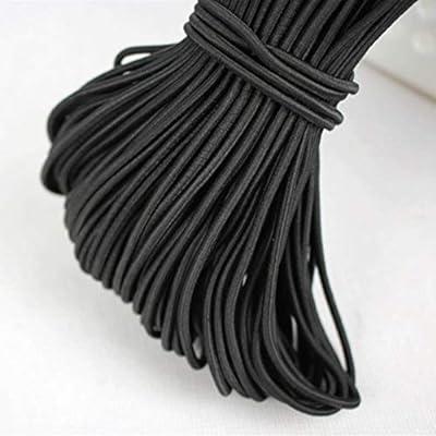 1/4 inch Elastic for Sewing 1/4 inch Elastic Bands for Masks Making 1/4  inch 20 yds Knit Elastic for Sewing White Flat Elastic Rope for Masks  Adults 
