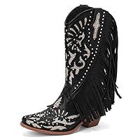 Algopix Similar Product 8 - GERULATA Womens Embroidered Tassel