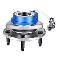 Algopix Similar Product 5 - ECCPP 513121 Wheel Bearing Hub Front