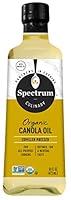 Algopix Similar Product 6 - Spectrum Culinary Organic Canola Oil
