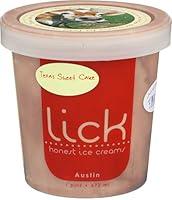 Algopix Similar Product 10 - LICK HONEST ICE CREAM Texas Sheet Cake