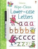 Algopix Similar Product 7 - WipeClean LowerCase Letters Usborne