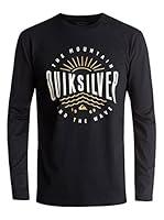 Algopix Similar Product 7 - Quiksilver Classic Mad Wave Long Sleeve